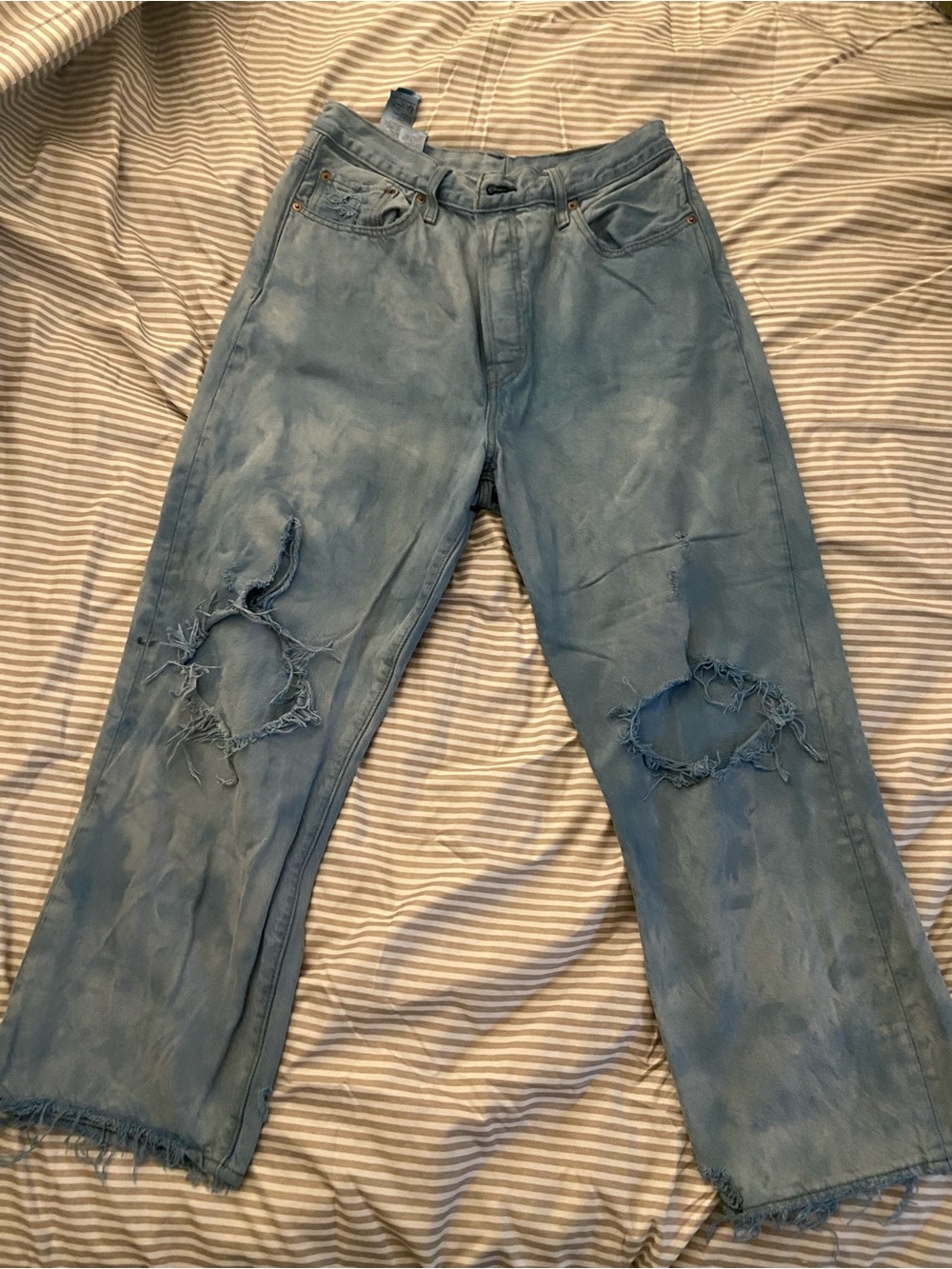 Levi’s Button Fly Mom Jean